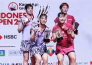 Atasi Yuki/Hirota, Baek Ha Na/Lee So Hee Juara Indonesia Open 2023