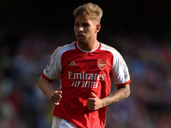 Emile Smith Rowe menjadi pemain pinggiran Arsenal musim lalu