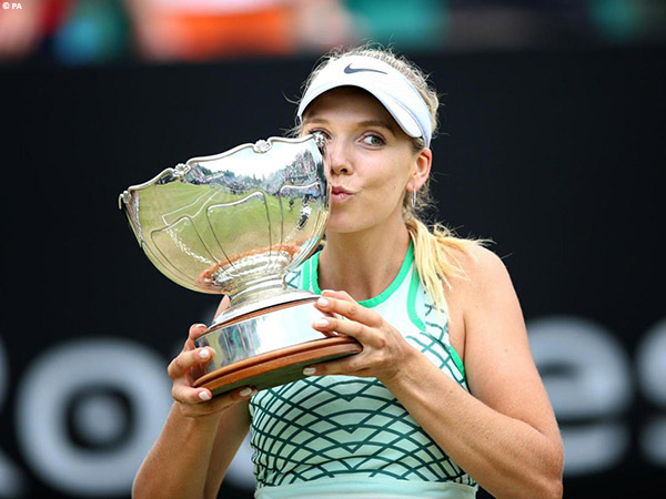 Katie Boulter Kukuhkan Diri Sebagai Juara Di Nottingham