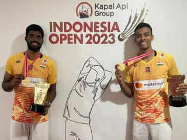 Satwiksairaj/Chirag wins Indonesia Open 2023