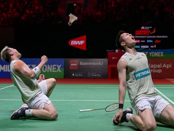 Aaron/Woo Yik to return as bridesmaids at Indonesia Open 2023