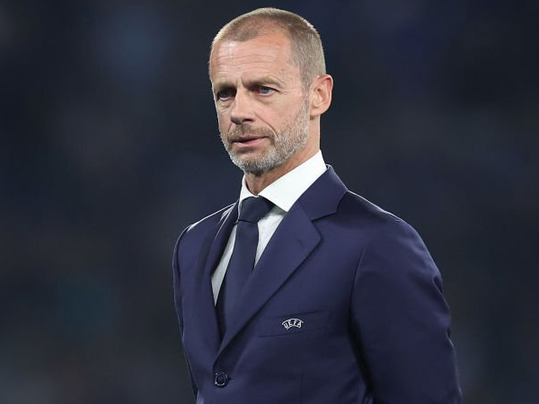 Presiden UEFA, Aleksander Ceferin.