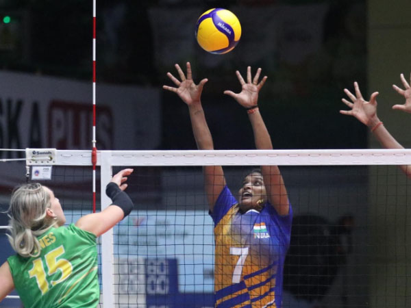 AVC Challenge Cup 2023: Sempat Tertinggal, India Mampu Kalahkan Australia