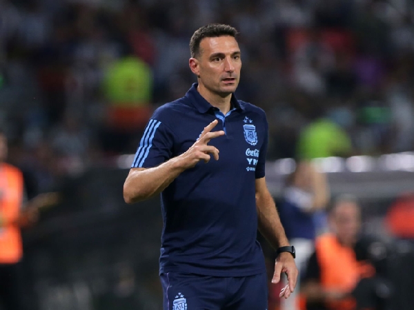 Pelatih tim nasional Argentina, Lionel Scaloni