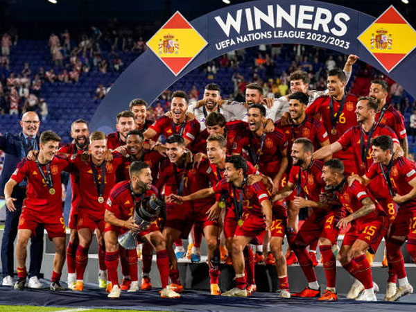 UEFA Nations League 2023: Lewat Drama Adu Penalti, Spanyol Kalahkan Kroasia