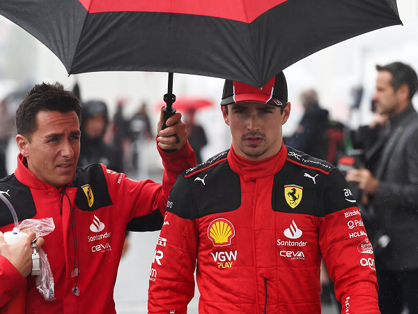 Charles Leclerc qualifies Ferrari far behind its rivals