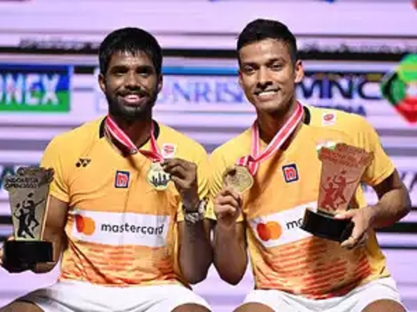 Kemenangan di Indonesia Open Jadi Pencapaian Terbesar Satwik/Chirag