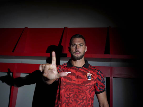 Marko Simic resmi kembali ke Persija Jakarta