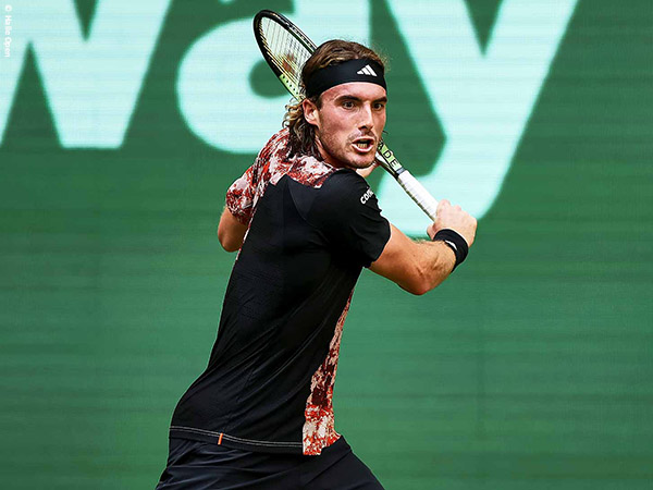 Stefanos Tsitsipas Lompati Rintangan Pertama Di Halle Dengan Penuh Kegigihan