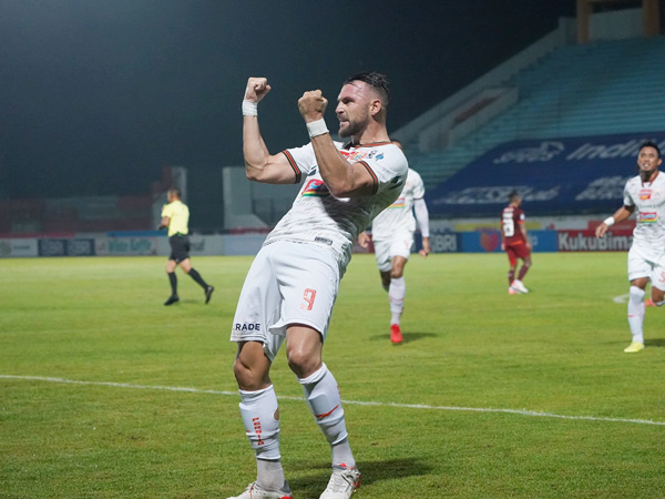 Penyerang Persija Jakarta, Marko Simic/foto dok Persija Jakarta