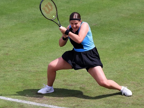 Jelena Ostapenko Padamkan Amukan Linda Noskova Di Birmingham