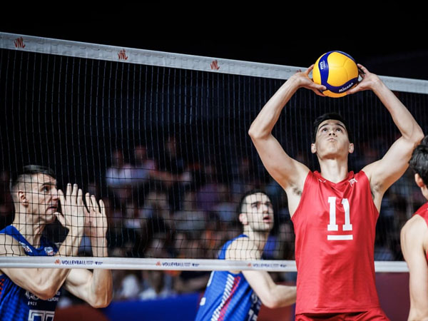 VNL 2023: Micah Christenson, Aktor Kemenangan Amerika Serikat Atas Serbia