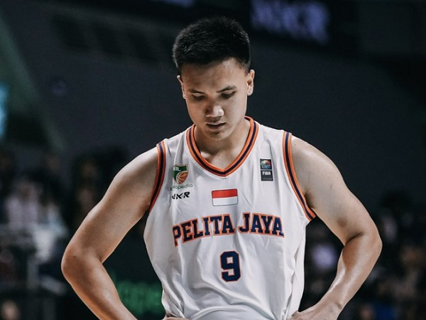 Pemain Pelita Jaya Basketball Jakarta, Agassi Goantara. (Images: IBL)