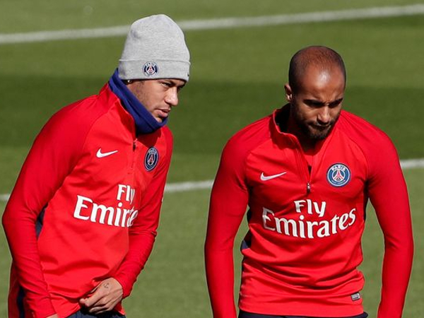 Lucas Moura dan Neymar