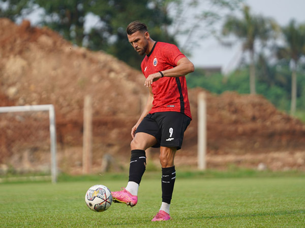 Penyerang Persija Jakarta, Marko Simic