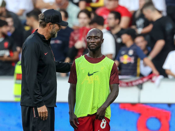 Naby Keita Ungkap Dukungan yang Selalu Diberikan Jurgen Klopp