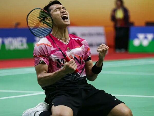 BWF ranking: Jonatan Christie moves up to 5th in the world