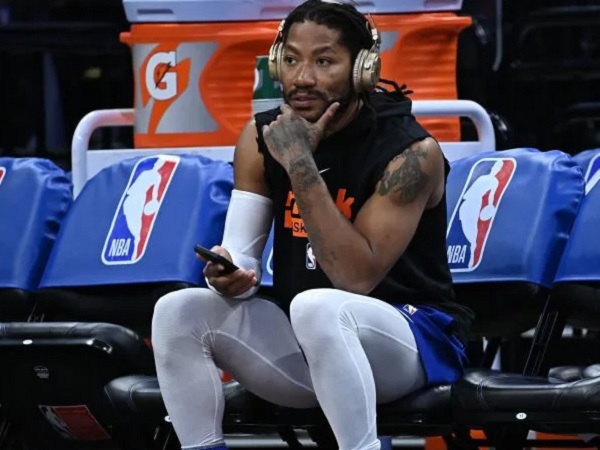 Derrick Rose Bakal Jadi Pemain Bebas Transfer Musim Depan. (lmages: Getty)