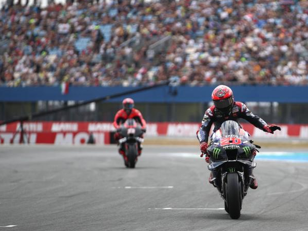 Hasil Warm-up MotoGP Belanda: Fabio Quartararo Kian Pede Hadapi Race ...