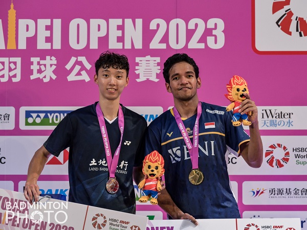 Hasil Final Taiwan Open 2023: Malaysia 2 Gelar, Indonesia 1