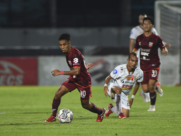 Winger Borneo FC, M Sihran Amarullah