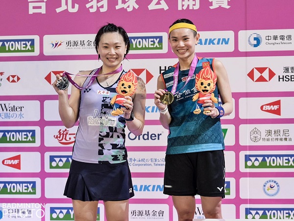 Tai Tzu Ying Catat Rekor Peraih Gelar Terbanyak di Taiwan Open