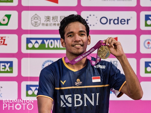 Taiwan Open Jadi Gelar Pertama Chico Wardoyo Musim Ini