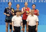 Tuan Rumah Borong Semua Gelar di China International Challenge 2023