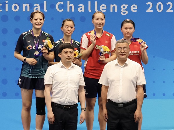 Tuan Rumah Borong Semua Gelar di China International Challenge 2023