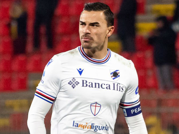 Kiper Sampdoria, Emil Audero.