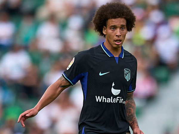 Gelandang Atletico Madrid, Axel Witsel.