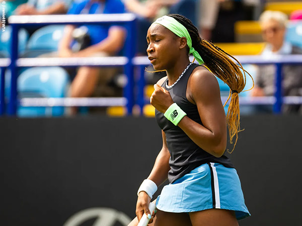 Cori Gauff Dan Jessica Pegula Segel Tiket Babak Kedua Di Eastbourne