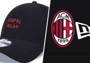 Desain Topi Kolaborasi AC Milan dan New Era Bocor di Media Sosial