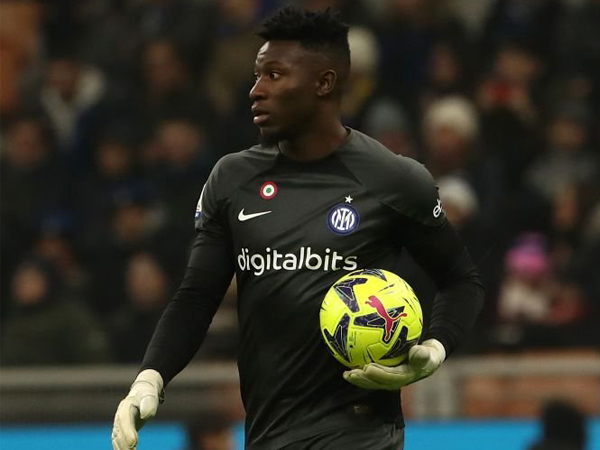 Kiper Inter Milan, Andre Onana.