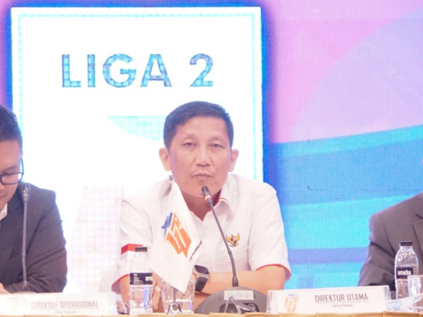 Direktur PT LIB, Ferry Paulus bicara rencana untuk Liga 2 musim depan