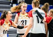 VNL 2023: Jerman Menang 3-1 Atas Republik Dominika