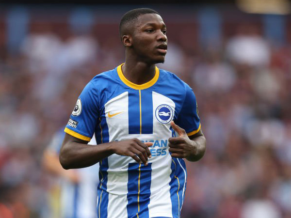 Gelandang Brighton & Hove Albion, Moises Caicedo.