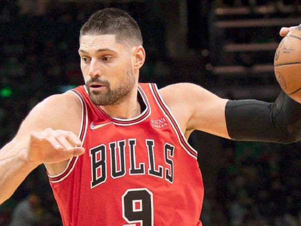 Center Chicago Bulls, Nikola Vucevic. (Images: Getty)