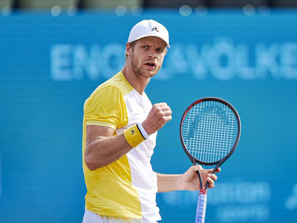 Yannick Hanfmann Gagalkan Usaha Stefanos Tsitsipas Pertahankan Gelar Di Mallorca