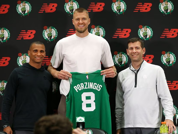 Kristaps Porzingis Ingin Beri Kemampuan Maksimalnya Untuk Celtics ...