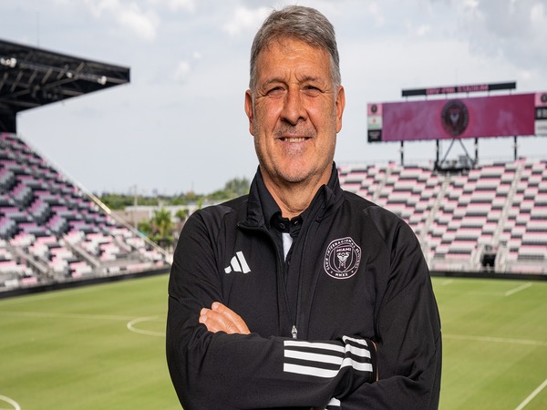 Pelatih baru Inter Miami yaitu Tata Martino, menyebut sudah ada banyak PR besar menantinya di DRV PNK Stadium / via MLS Soccer