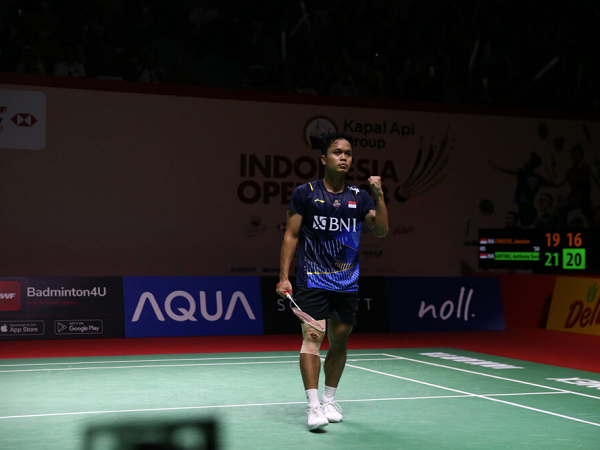 Anthony Ginting ungkap pengaruh kehidupan luar lapangan terhadap performa.