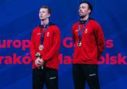 Astrup/Rasmussen Juara Ganda Putra European Games 2023