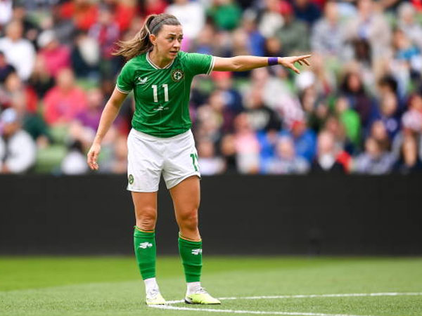 Piala Dunia Wanita: Jadi Kapten, Katie McCabe Masuk Skuat Republik Irlandia