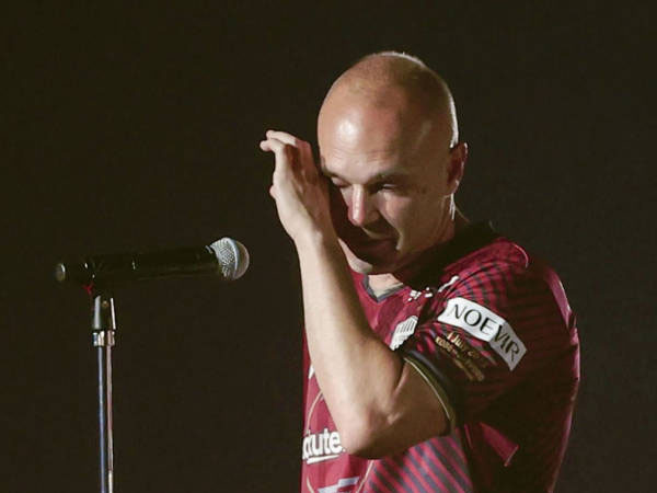 Tinggalkan Vissel Kobe, Andres Iniesta Belum Tahu Akan Bermain Di Mana