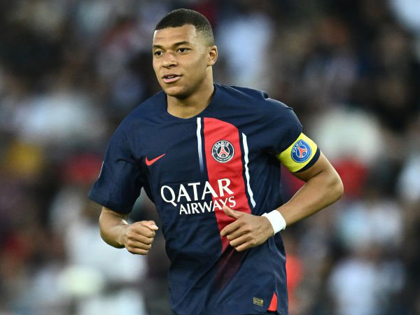 Striker PSG, Kylian Mbappe.