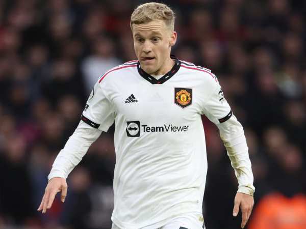 Gelandang Manchester United, Donny van de Beek.