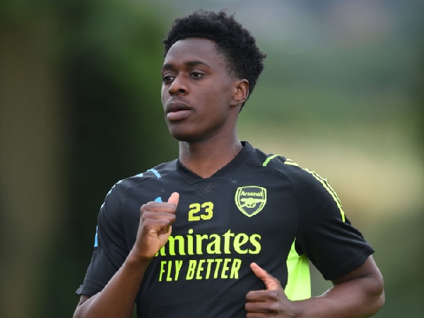 Gelandang Arsenal, Albert Sambi Lokonga