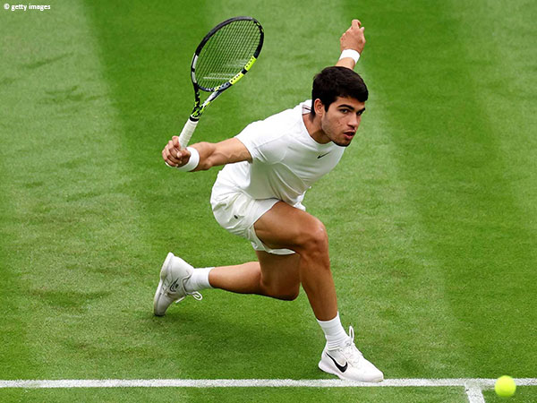 Hasil Wimbledon: Carlos Alcaraz Sebabkan Kekalahan Terakhir Bagi Jeremy Chardy