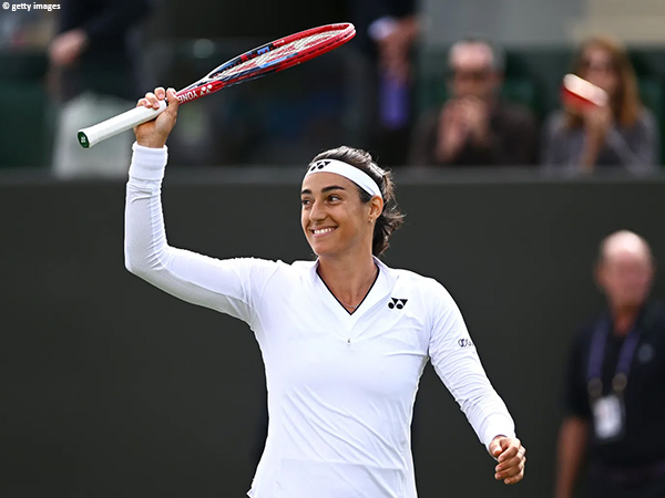 Hasil Wimbledon: Caroline Garcia Siap Duel Kontra Leylah Annie Fernandez Di Babak Kedua